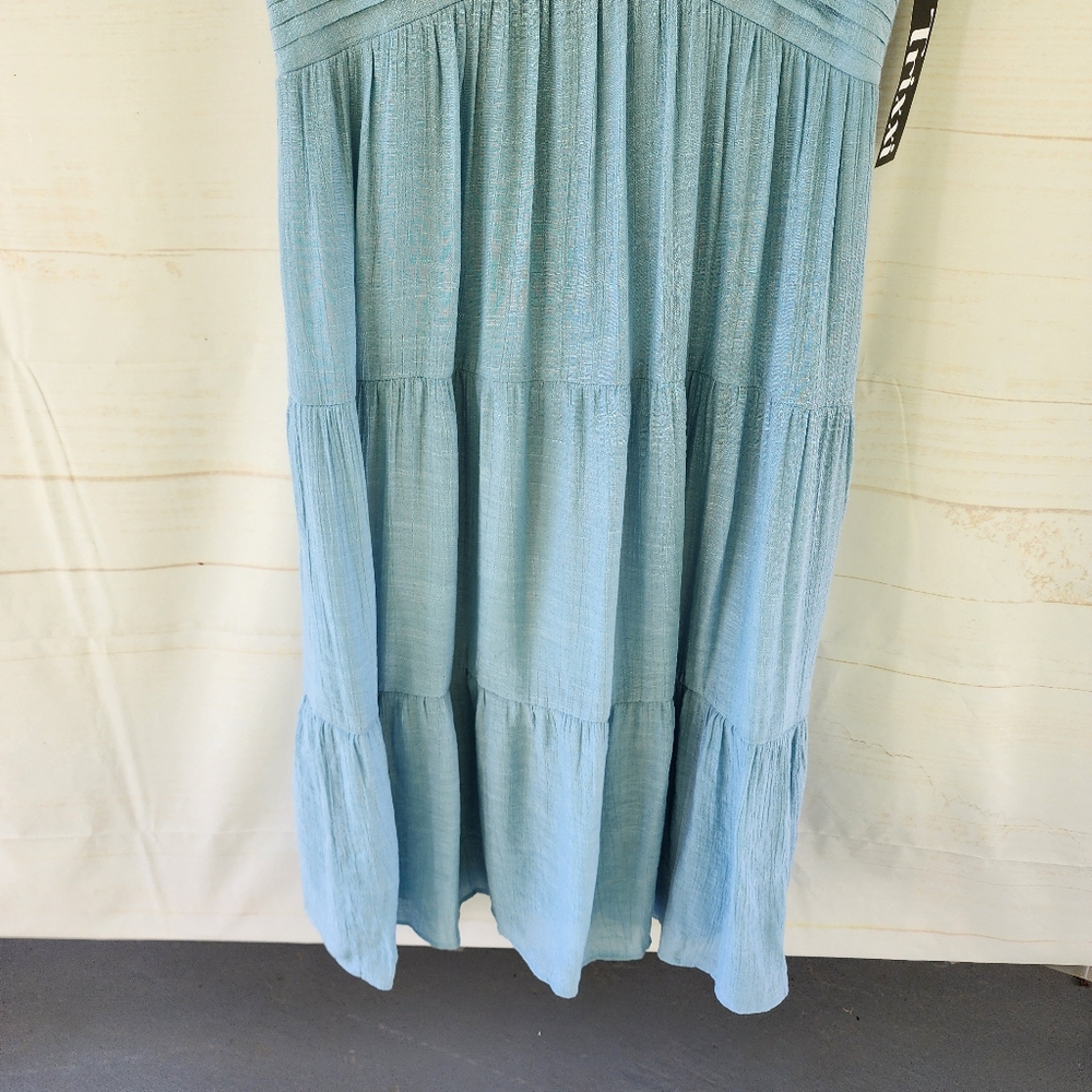 Trixxi Blue Midi Dress - Picture 10 of 10